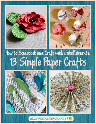 Embellishments: Paper 13 embellishments Craft today paper with Crafts craft Simple and  Scrapbook